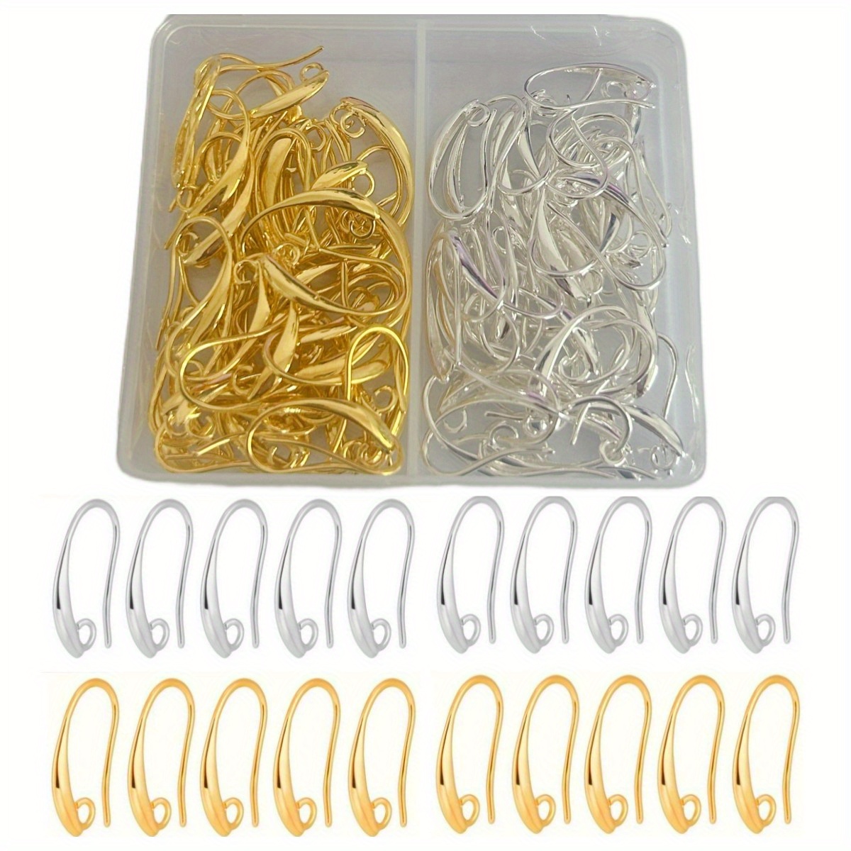 1 Boîte de Nouveaux Composants - Jewelry Making Earring Supplies avis et prix