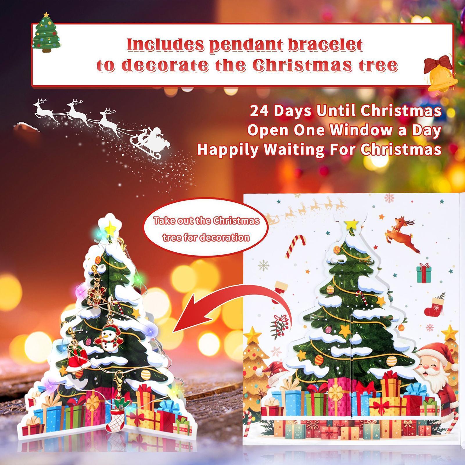 Calendrier de l'avent, compte  - Jewelry Making Advent Calendar avis et prix