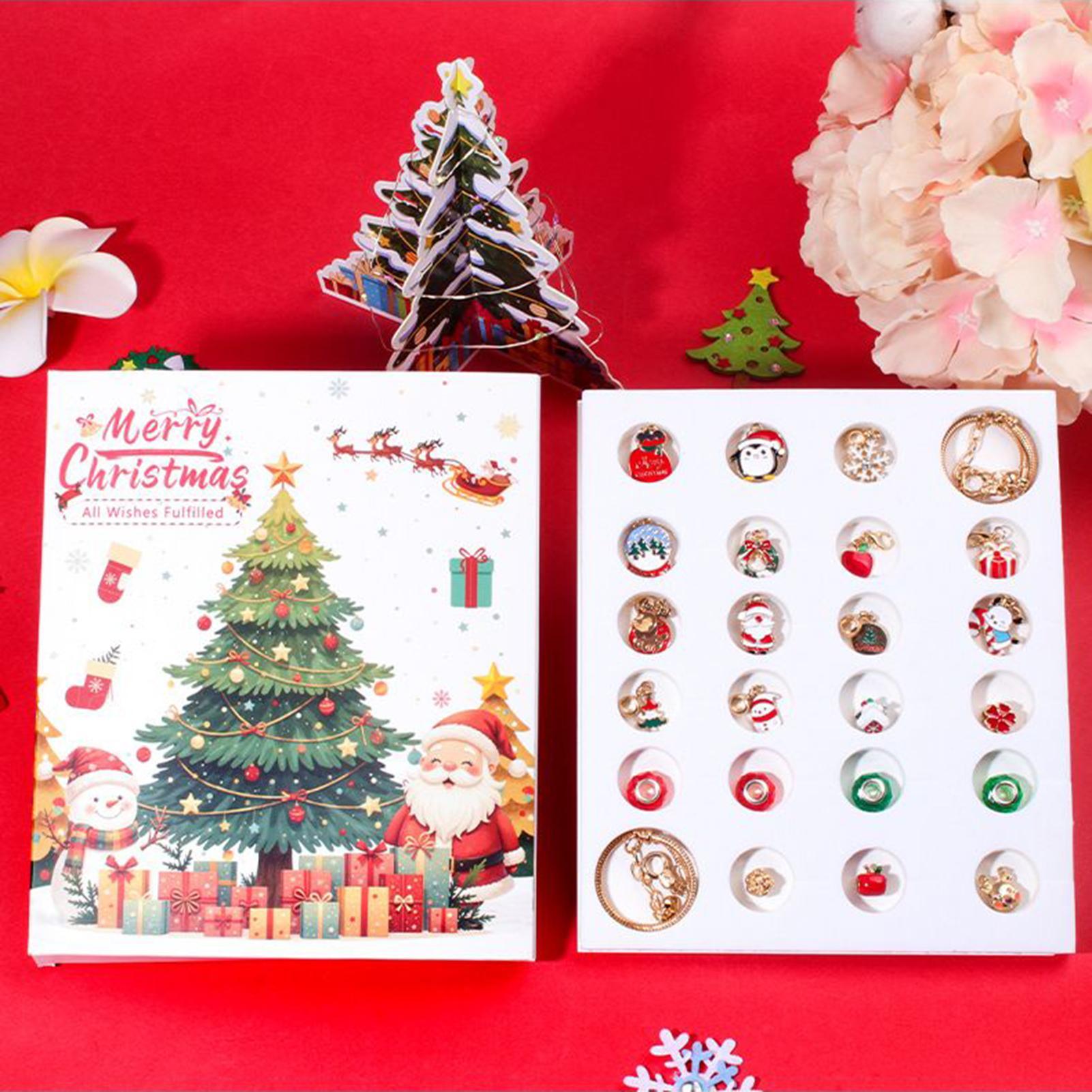 Calendrier de l'avent, compte  - Jewelry Making Advent Calendar avis et prix