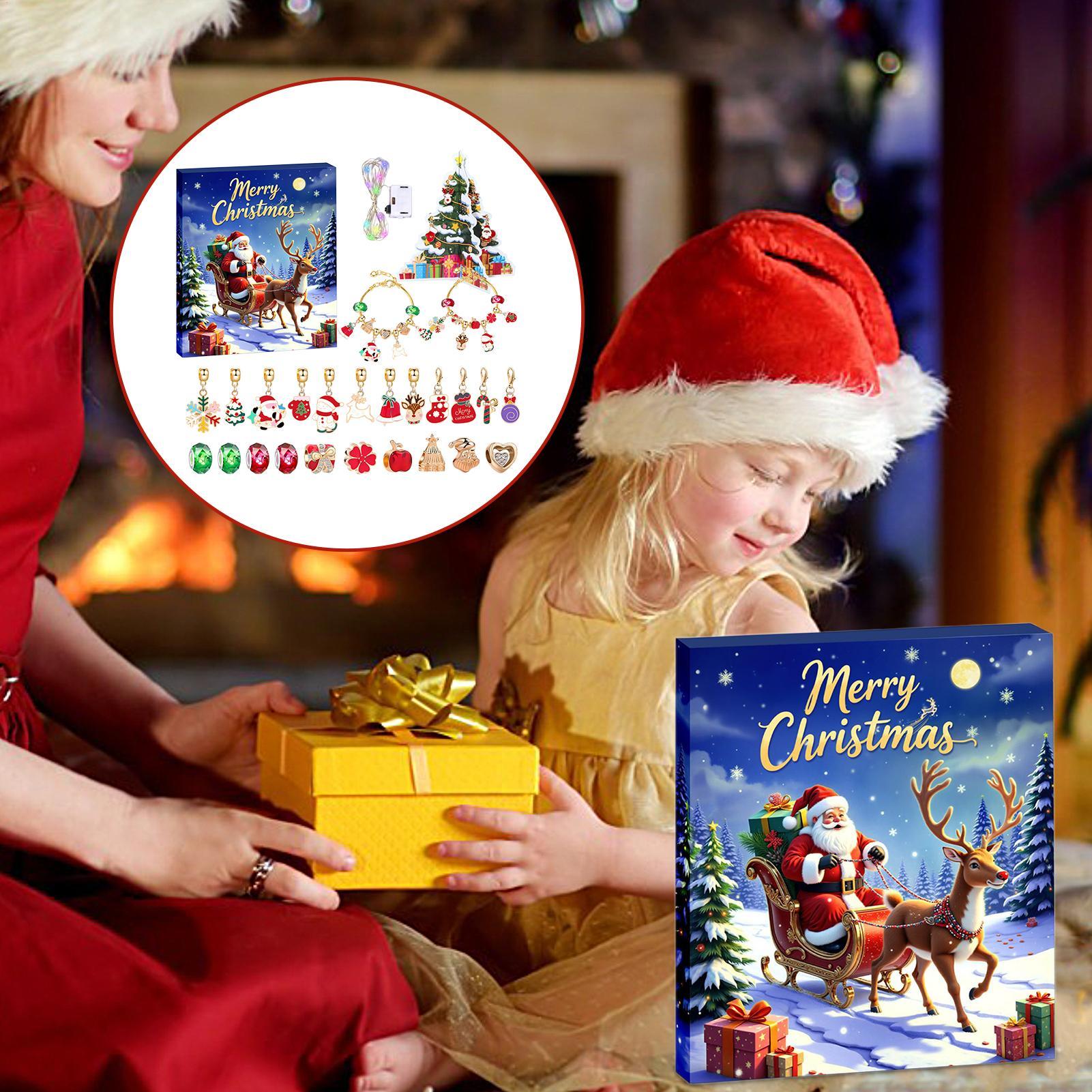 Calendrier de l'avent, compte  - Jewelry Making Advent Calendar avis et prix