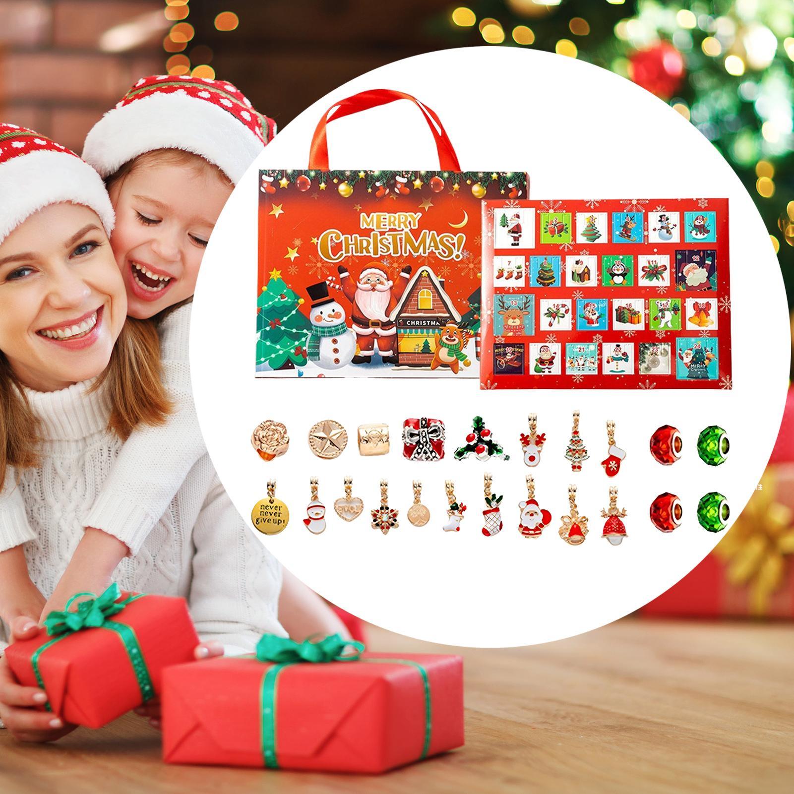 2025 Kit de fabrication de bra - Jewelry Making Advent Calendar avis et prix